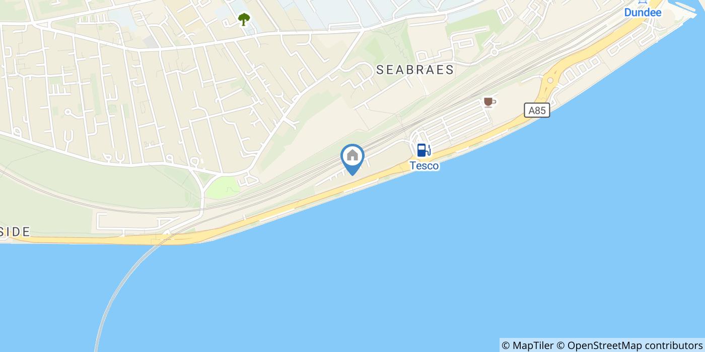 2 Bed Flat, Riverside Drive, DD1