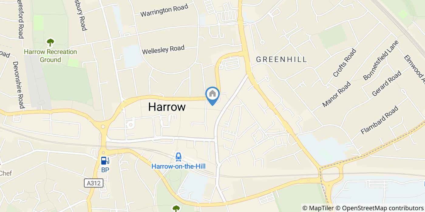 Room in a Shared Flat, St Anns Road, HA1