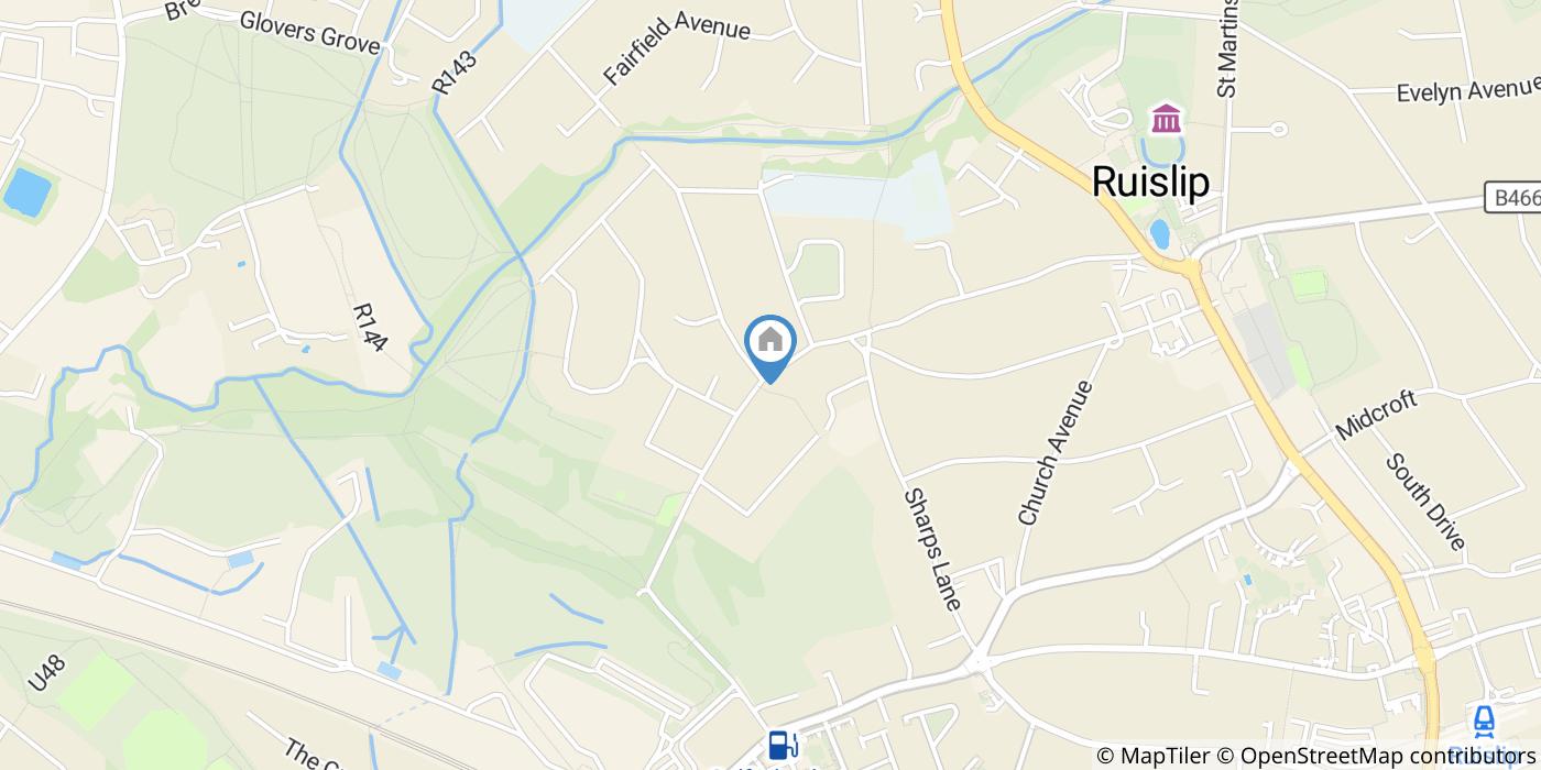 2 Bed Maisonette, Hill Lane, HA4