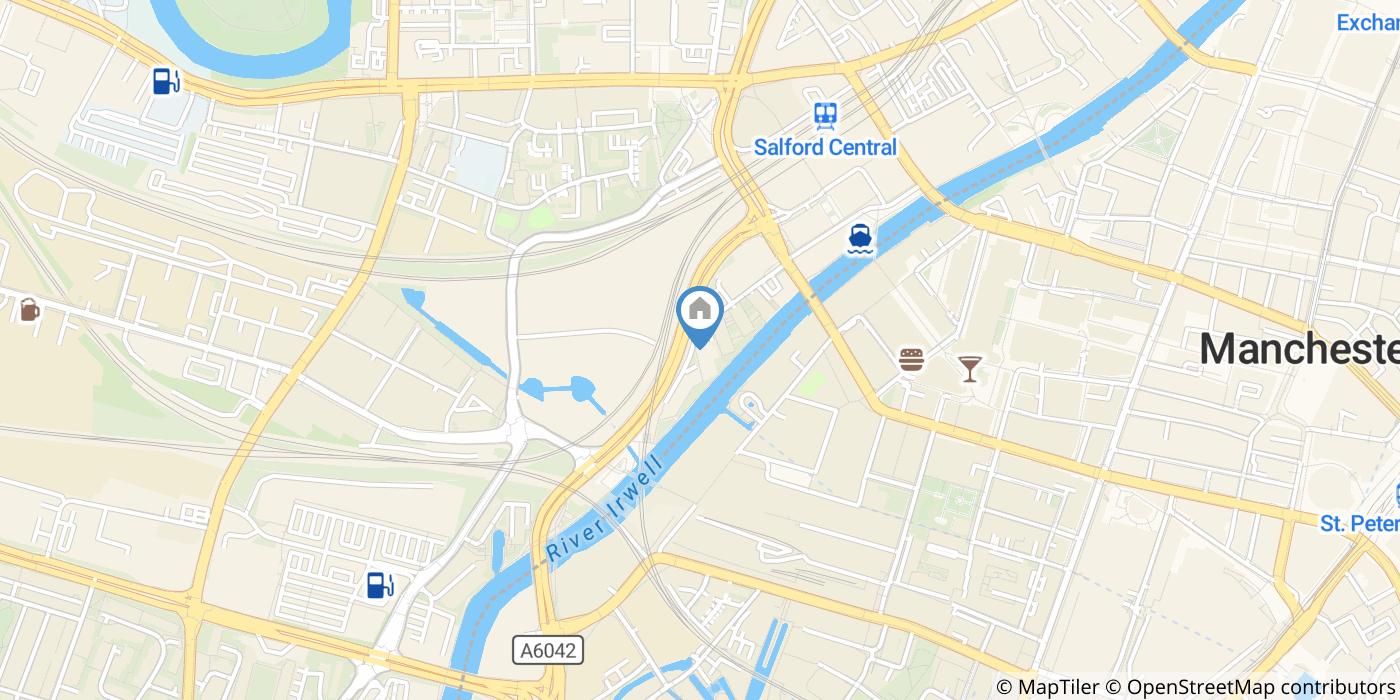 2 Bed Flat, Novella Apartments, M3