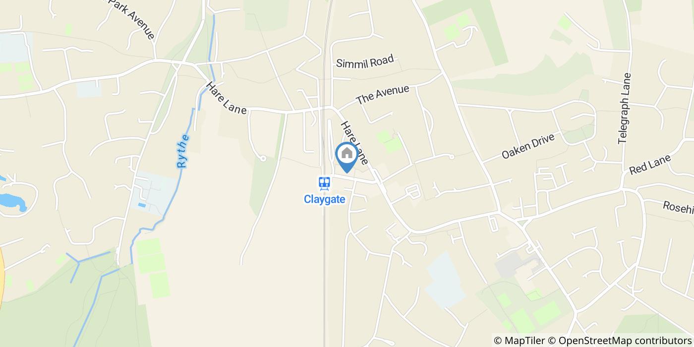 1 Bed Flat, Claygate, KT10