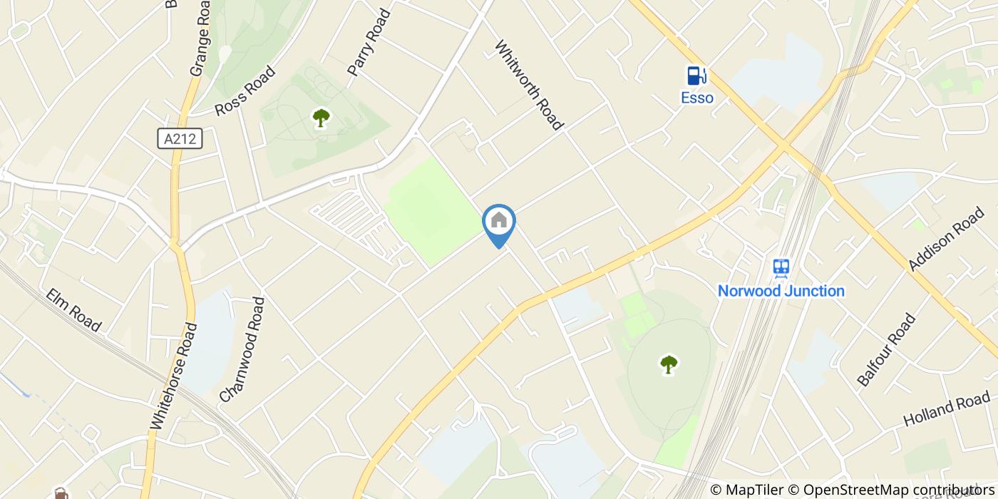 Room in a Shared House, Bungalow Road, SE25