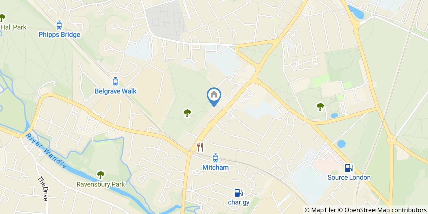 2 Bed Flat, London Road, CR4