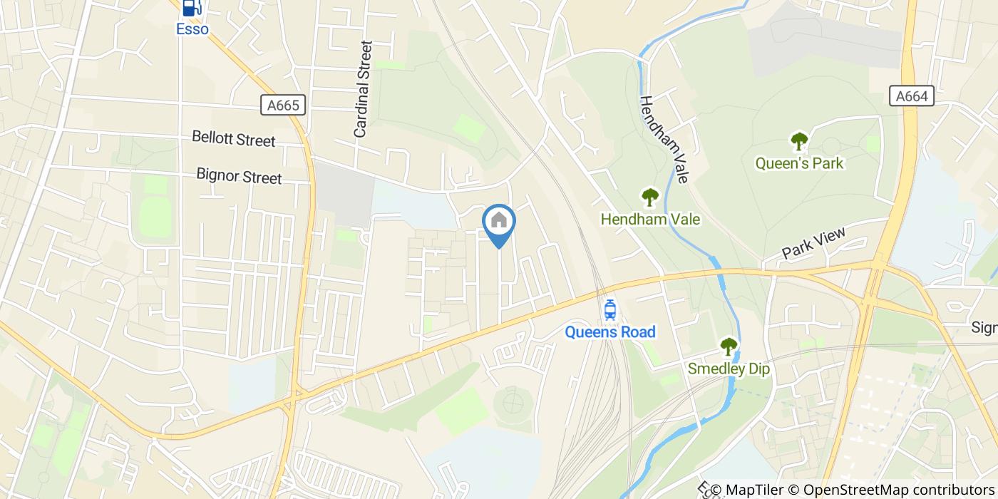 Room in a Shared House, Lecester Road, M8
