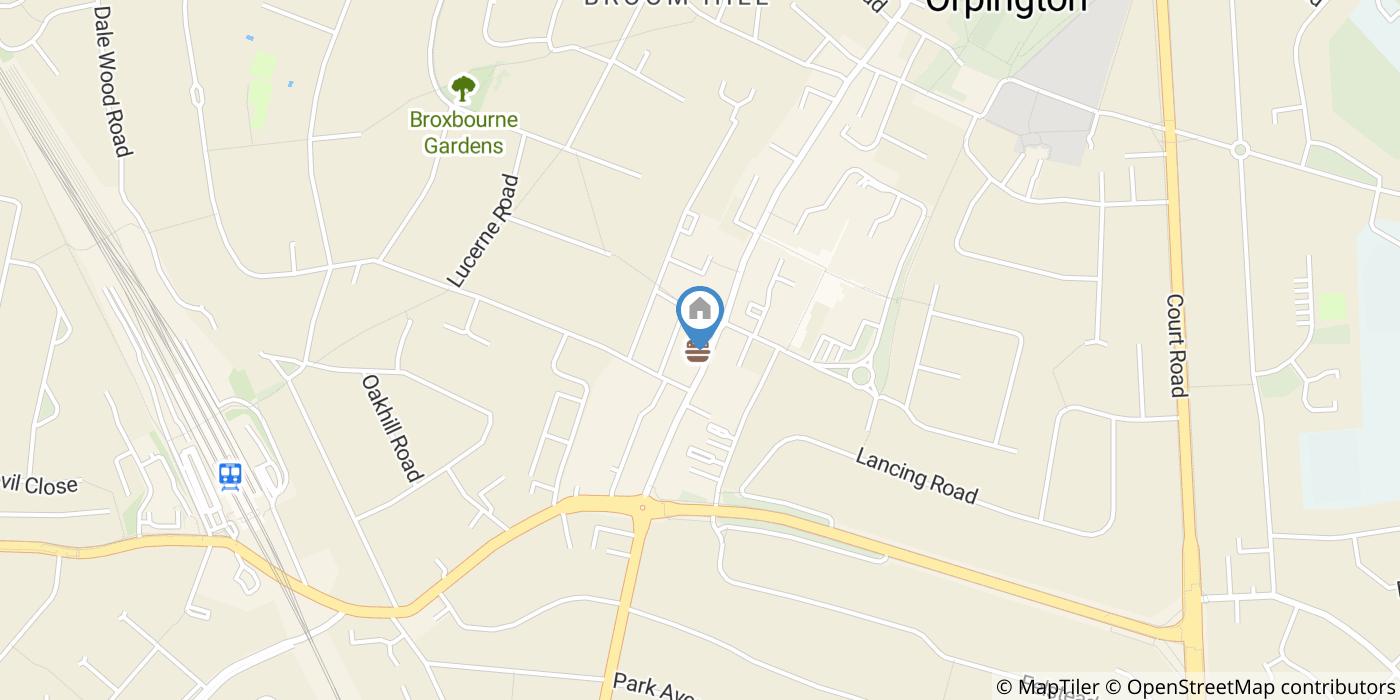 1 Bed Flat, Orpington, BR6