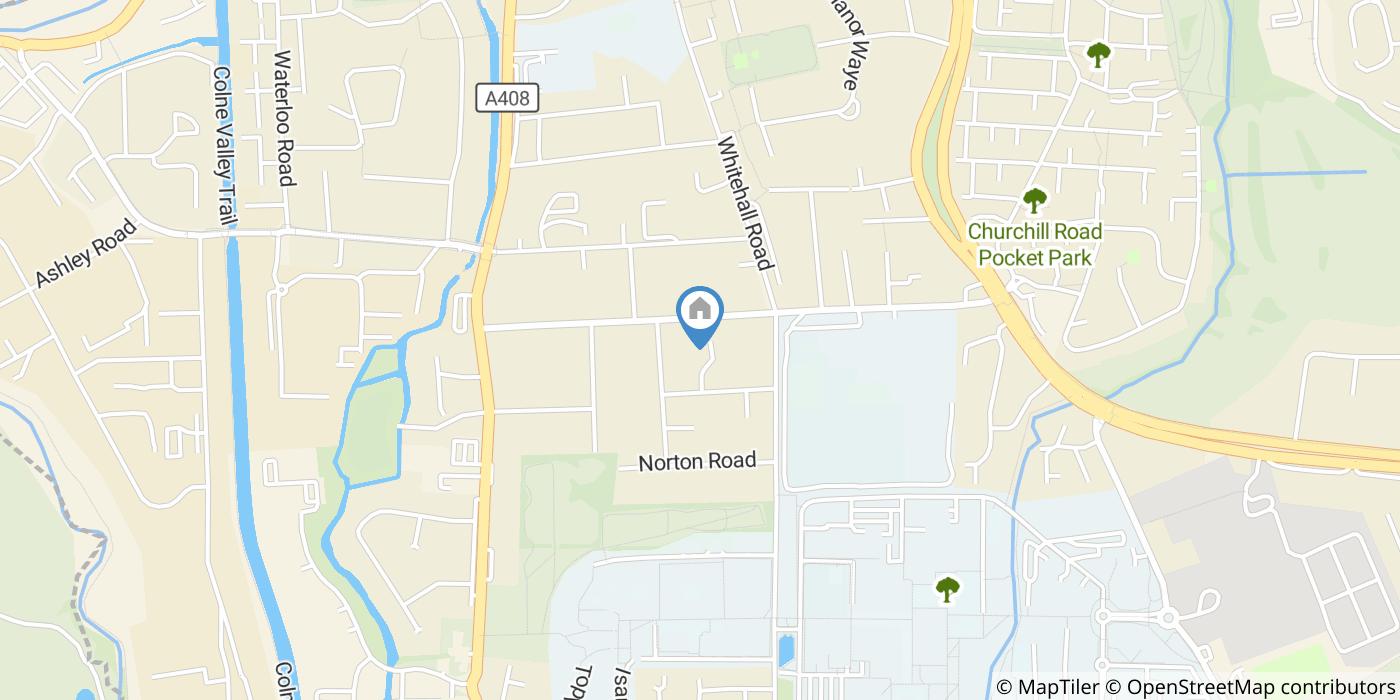 1 Bed Flat, Uxbridge, UB8