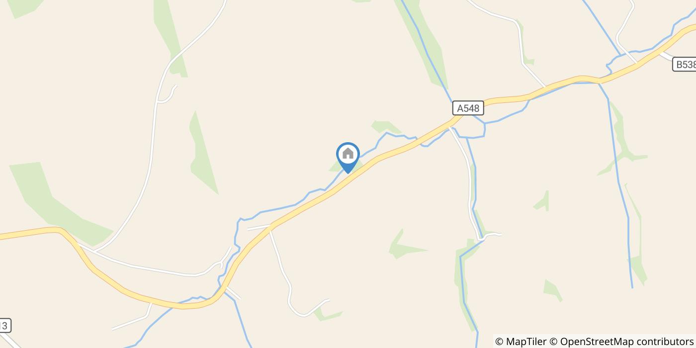 3 Bed Detached House, Tan Y Ffordd, LL26