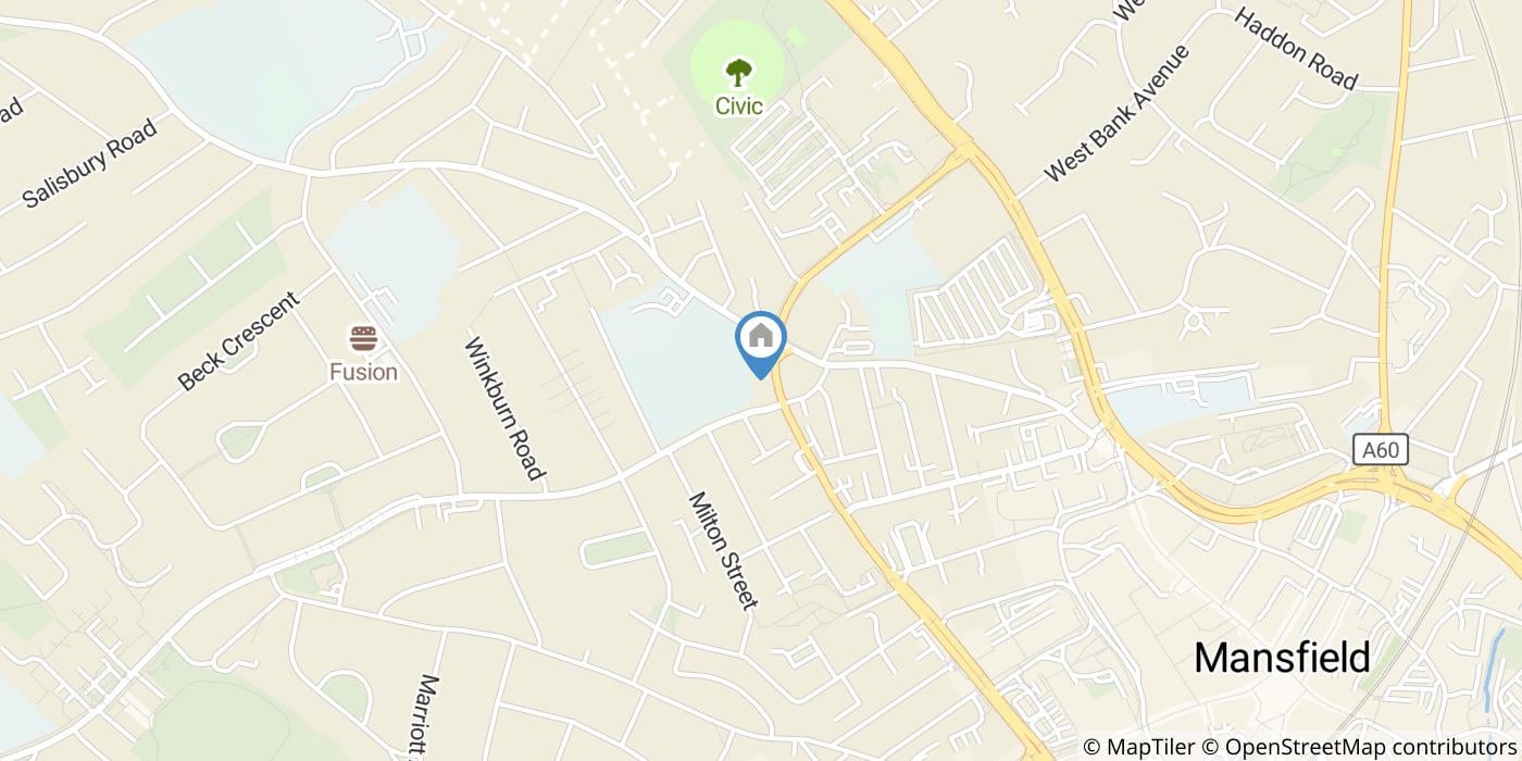 Room in a Shared House, Rosemary Street, NG18