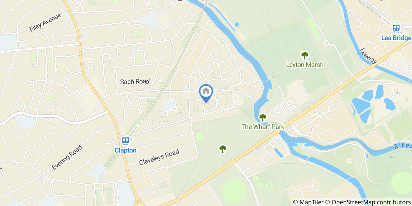 3 Bed Terraced House, Oulton Close, E5