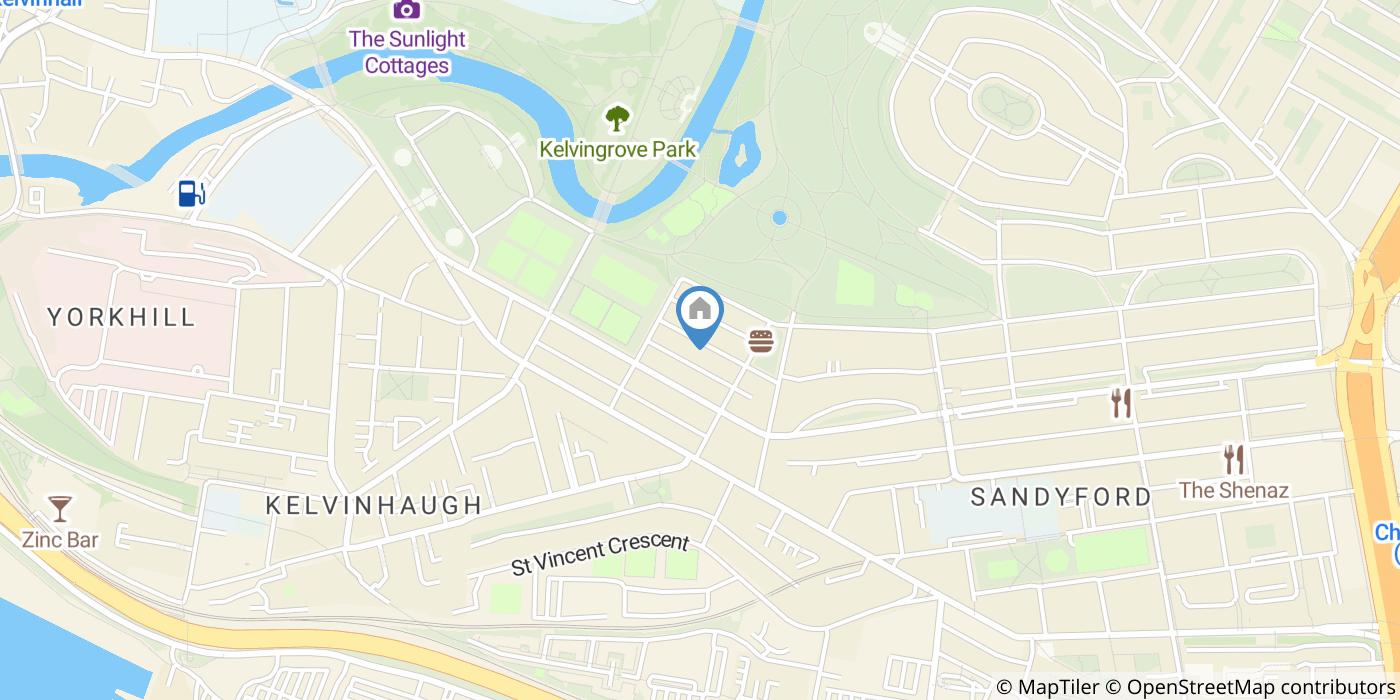 3 Bed Flat, Bentinck St, G3