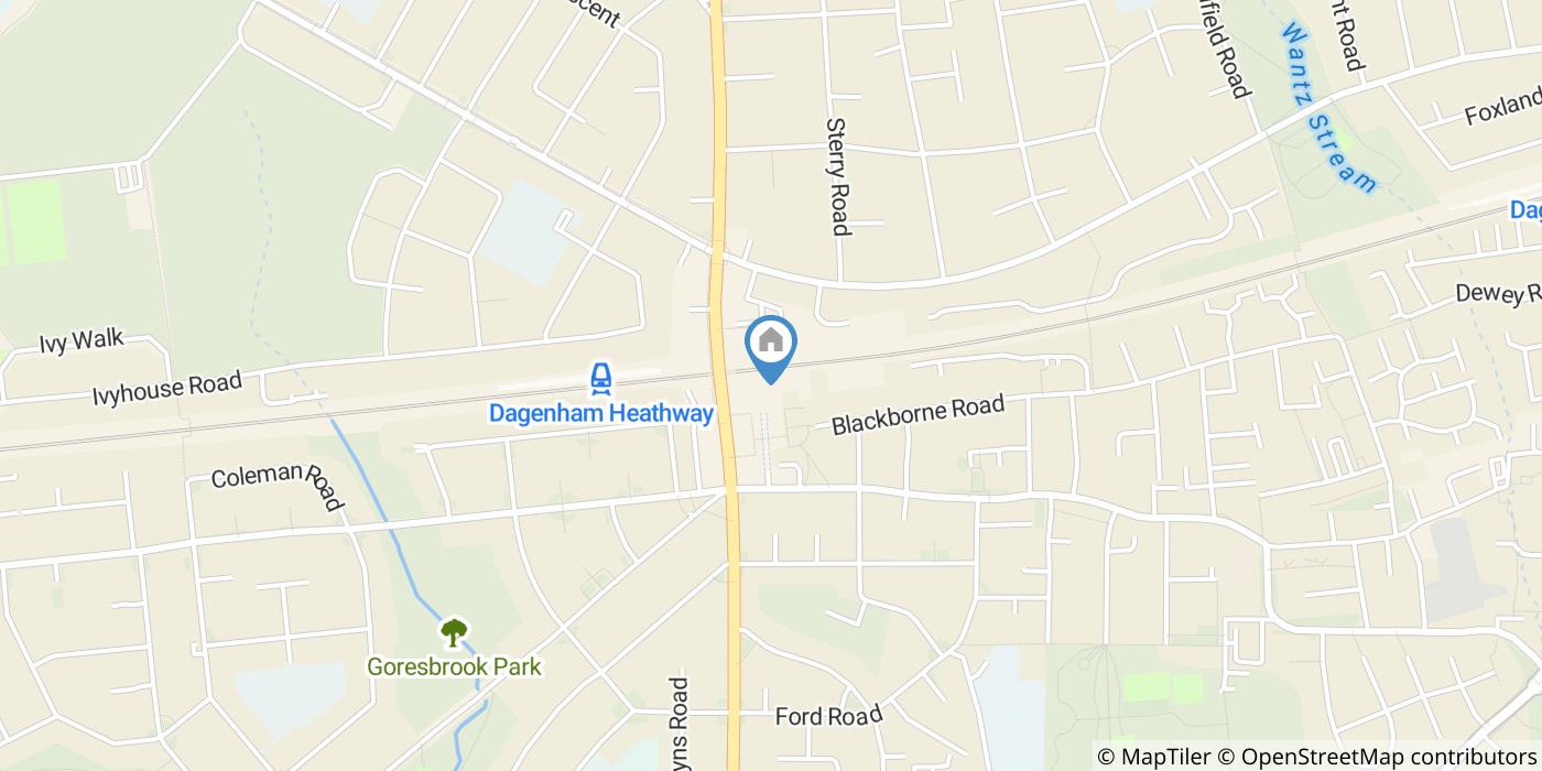 2 Bed Flat, Heathway Millard Terrace, RM10