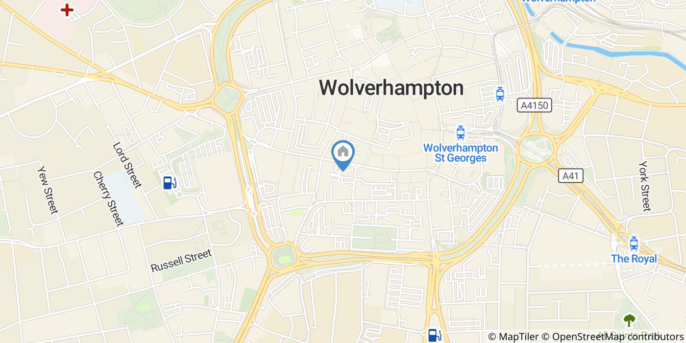 3 Bed Flat, Cleveland St, WV1
