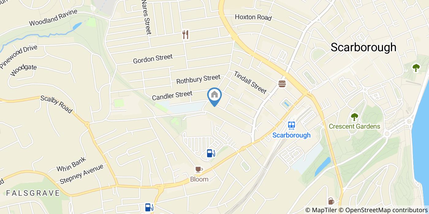 Room in a Shared House, Norwood Street, YO12