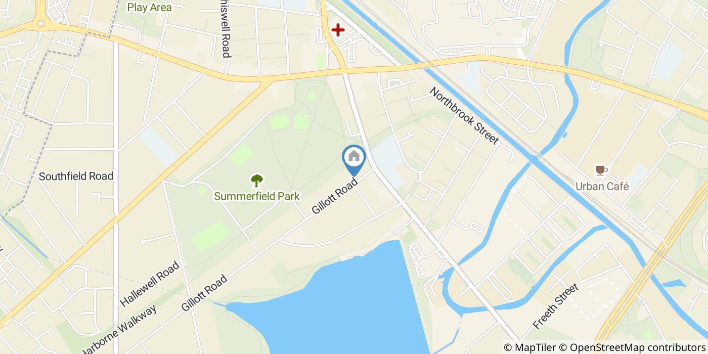 Studio Flat, Gillott Road, B16