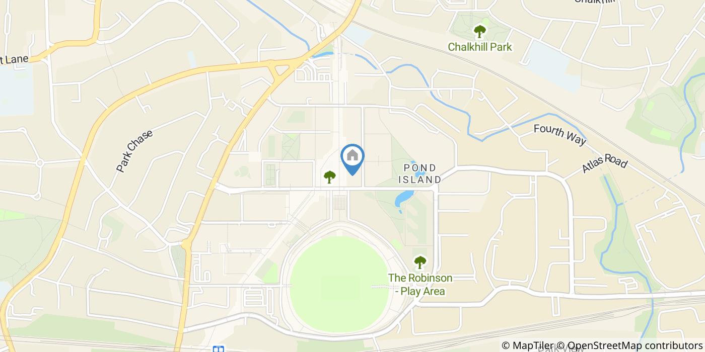 2 Bed Flat, Marathon House, HA9