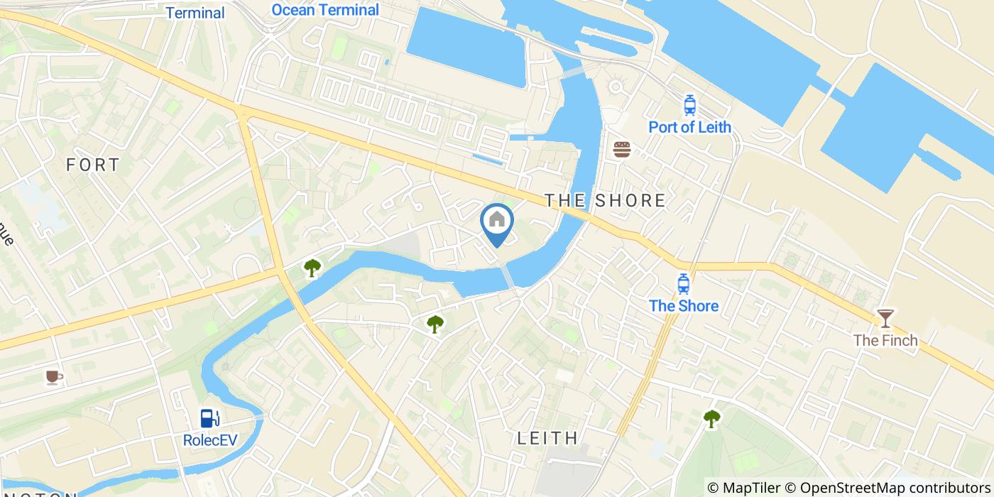 2 Bed Flat, Sandport Way, EH6