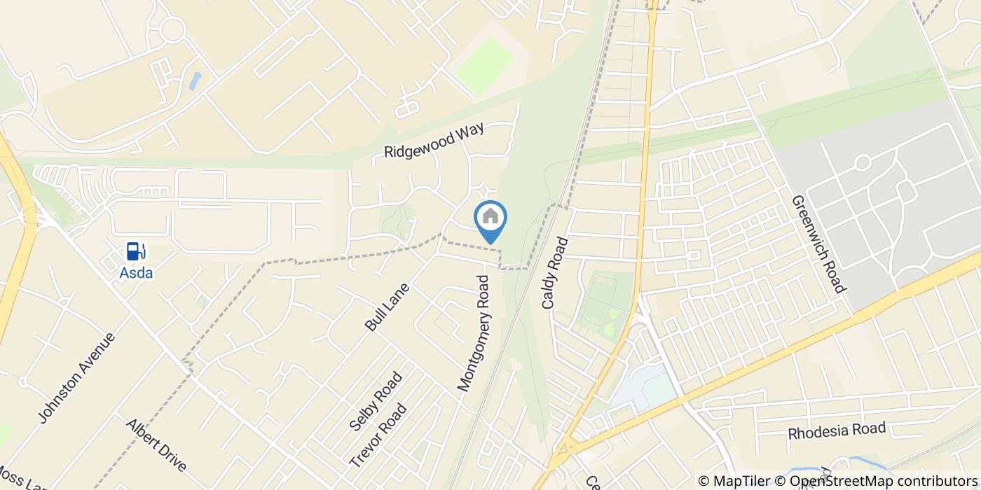 Room in a Shared House, Heartwood Close, L9