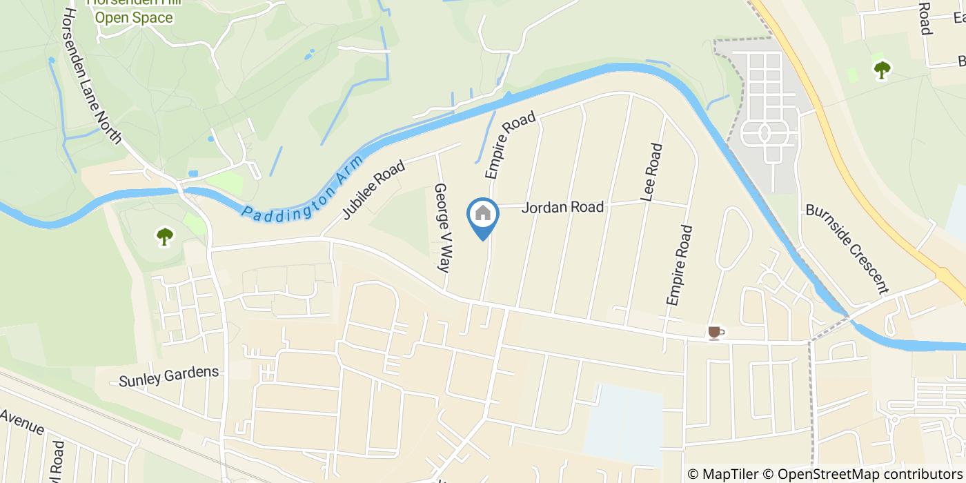 Room in a Shared House, Empire Road, UB6