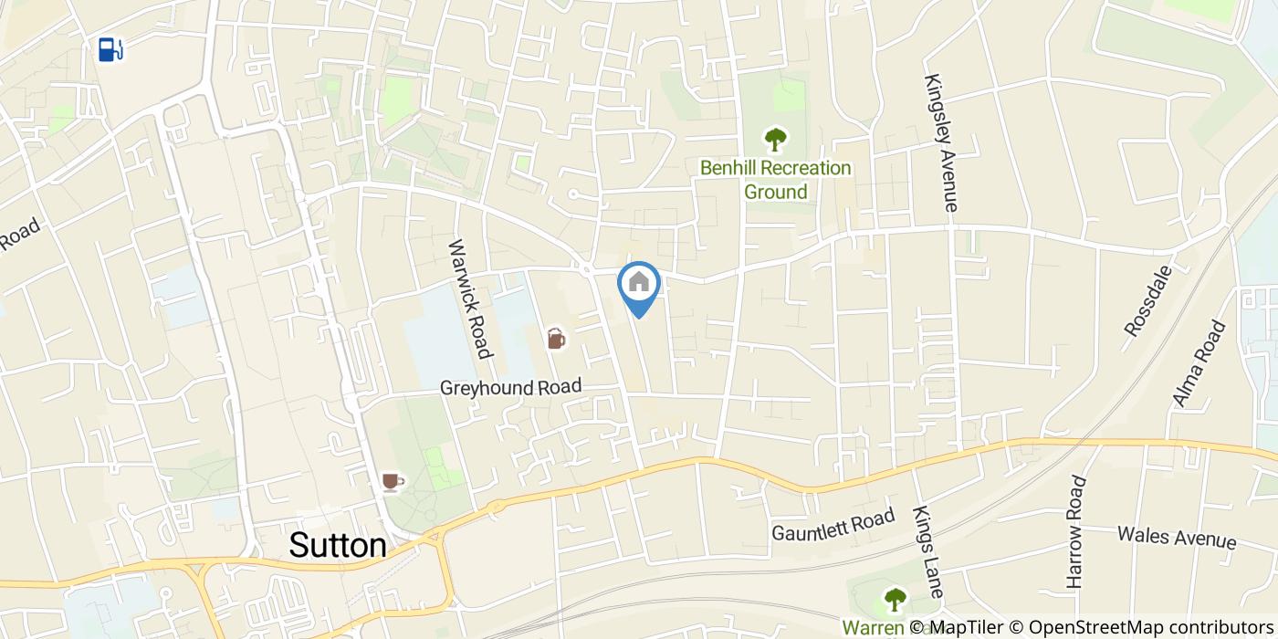 1 Bed Flat, Palmerston Road, SM1