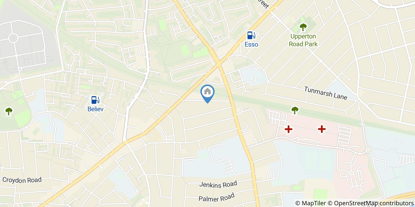 2 Bed Flat, Holly Court, E13