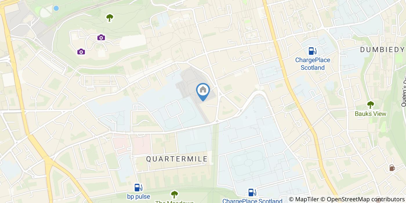 2 Bed Flat, Forrest Hill, EH1