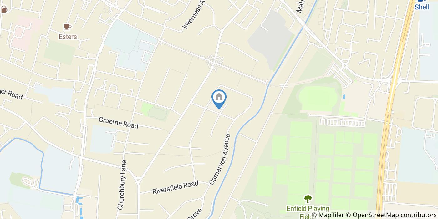 Room in a Shared Flat, Fillebrook Avenue, EN1