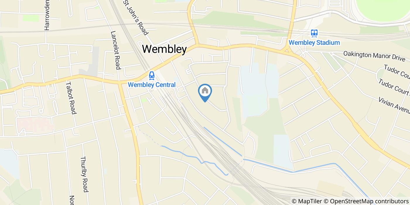 Room in a Shared House, Lonsdale Avenue, HA9