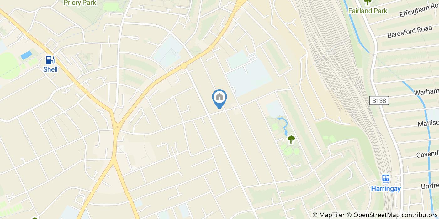 2 Bed Flat, Weston Park, N8
