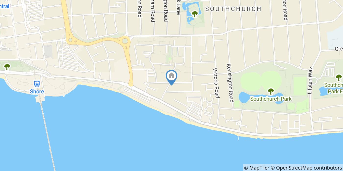 1 Bed Flat, Beresford Road, SS1