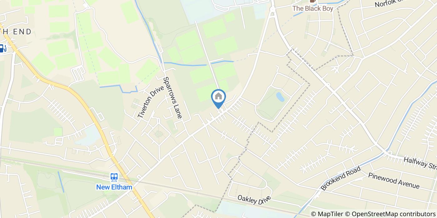 Room in a Shared House, Avery Hill, SE9