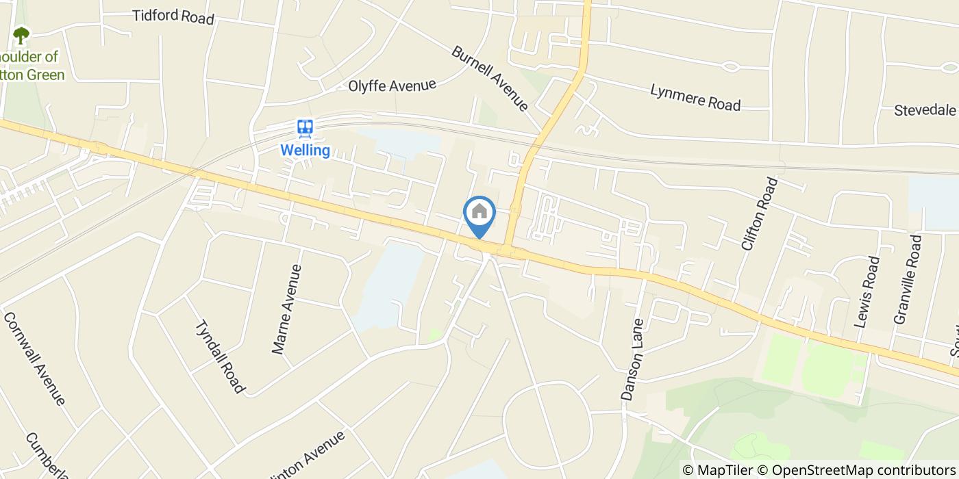 1 Bed Flat, Bellegrove Road, DA16