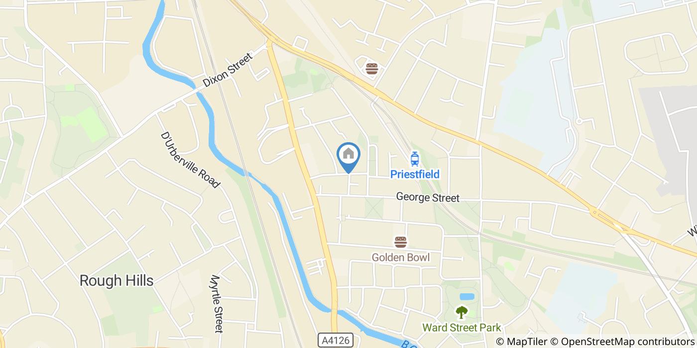 Bedsit, Sweetbriar Road, WV2