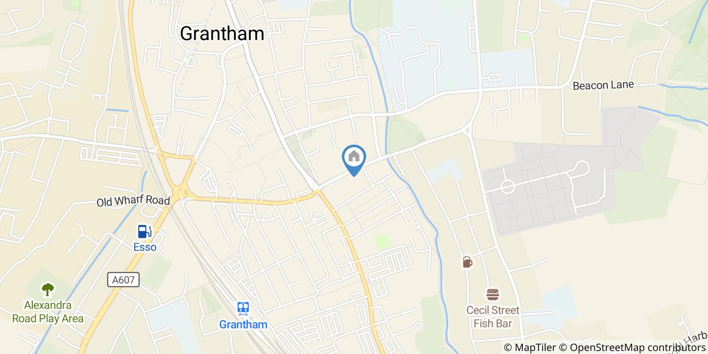 Room in a Shared House, St. Catherines Road, NG31