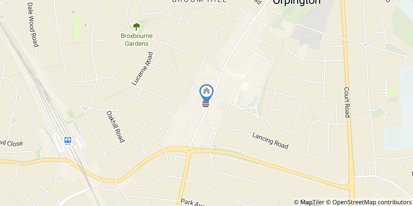 1 Bed Flat, Orpington, BR6
