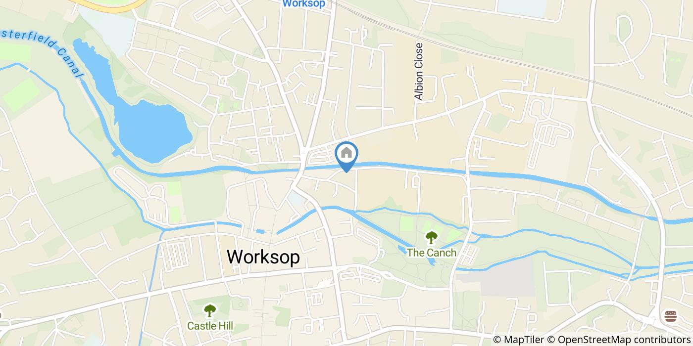 Room in a Shared House, Canal Road, S80