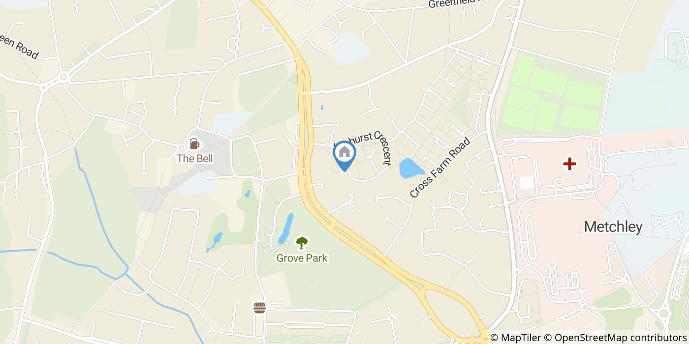 Room in a Shared House, Leahurst Crescent, B17