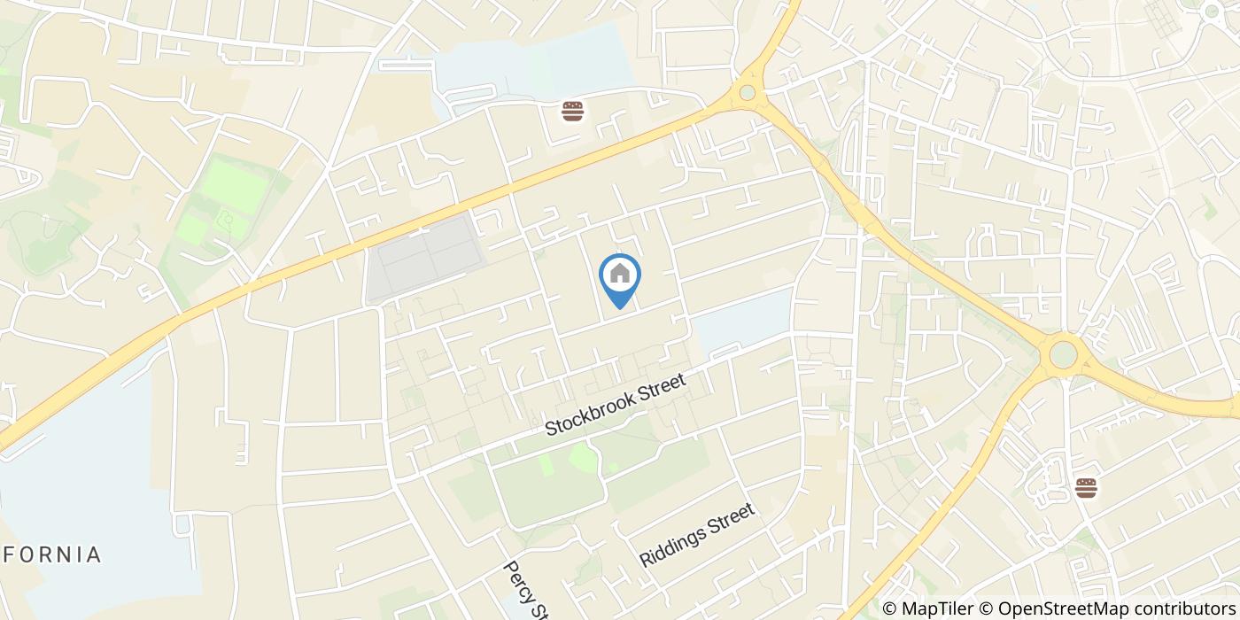 Room in a Shared House, Lynton St, DE22