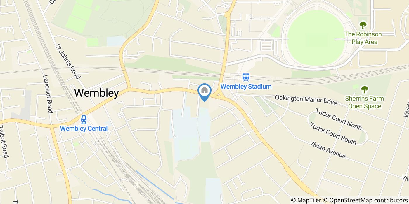 3 Bed Flat, Elizabeth House, HA9