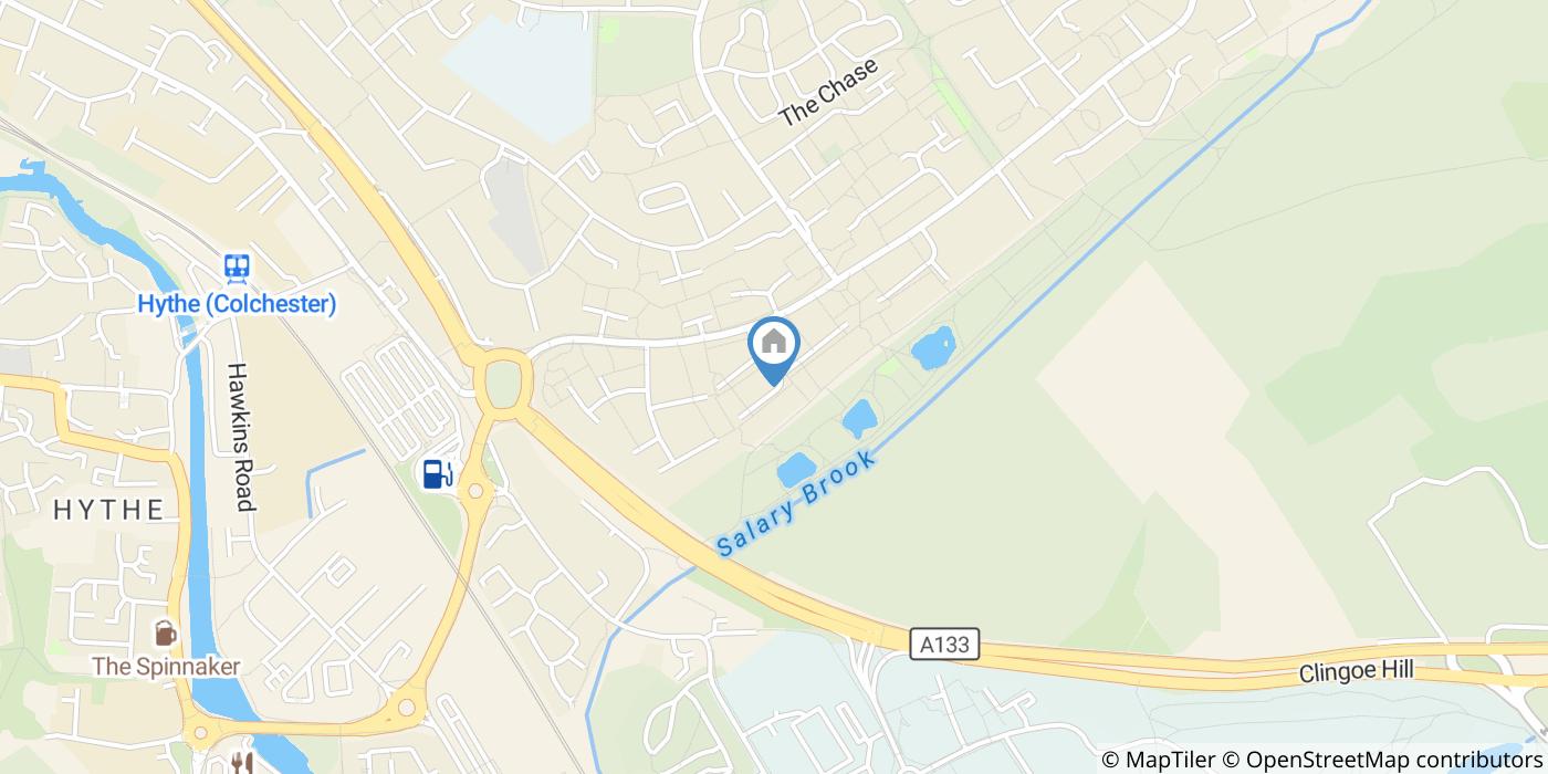 3 Bed Flat, Woodcock Close, CO4