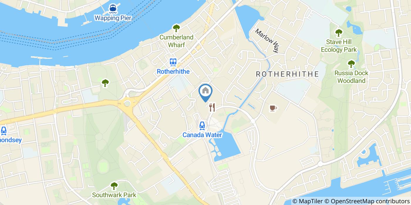 2 Bed Flat, Victoria House, SE16