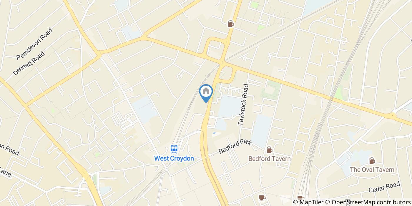 3 Bed Flat, Wellesley Road, CR0