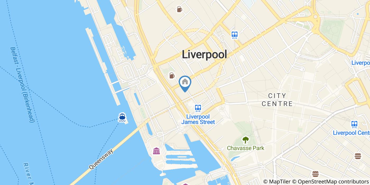 Studio Flat, Drury Lane, L2