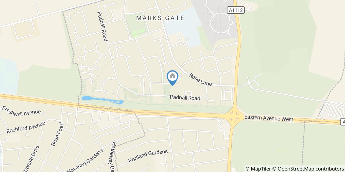 Studio Flat, Chadwell Heath, RM6