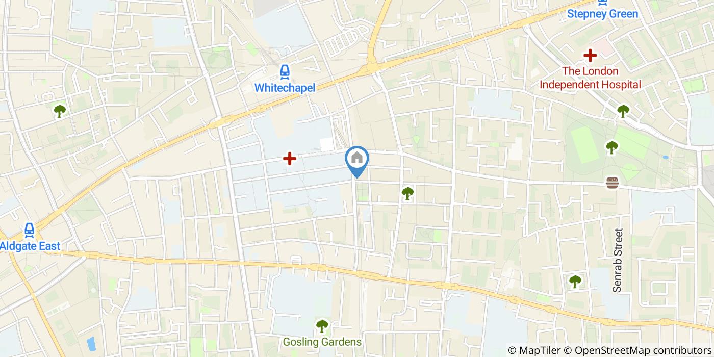 2 Bed Flat, Cavell St, E1