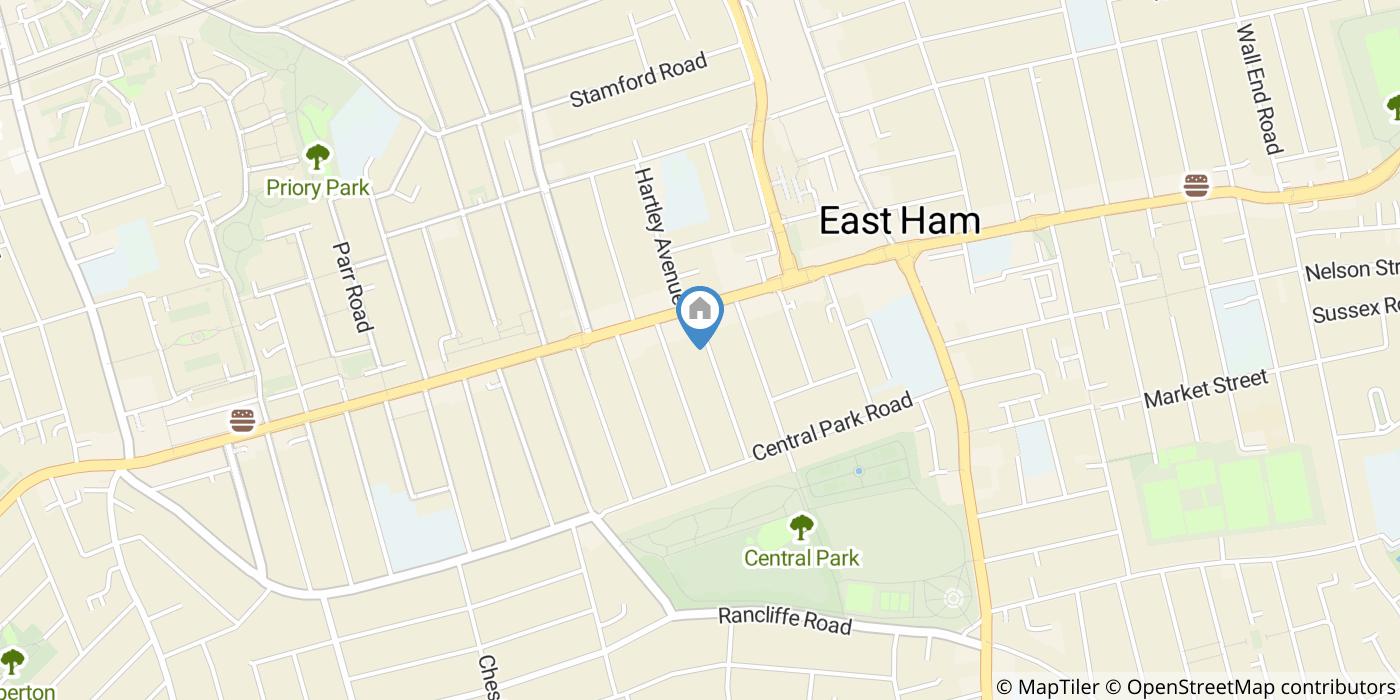 1 Bed Flat, Ernald Avenue, E6