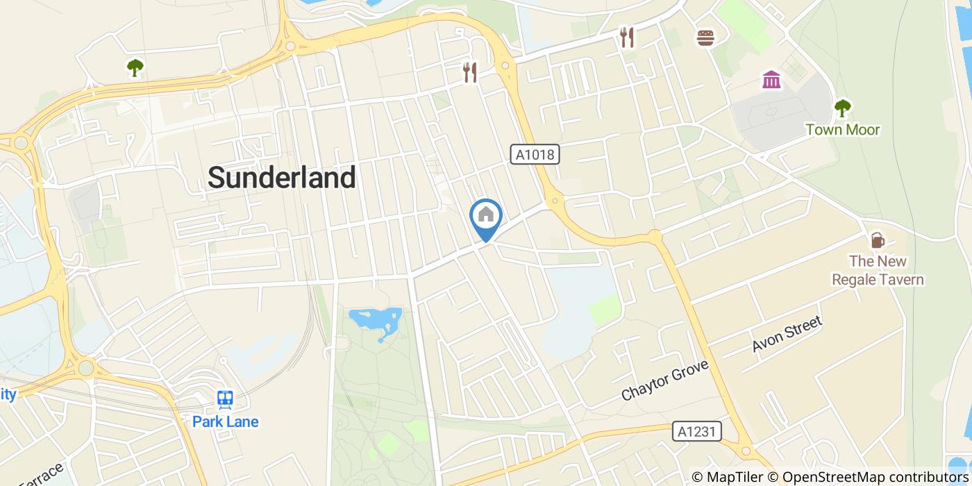 Studio Flat, Horizon House, SR1