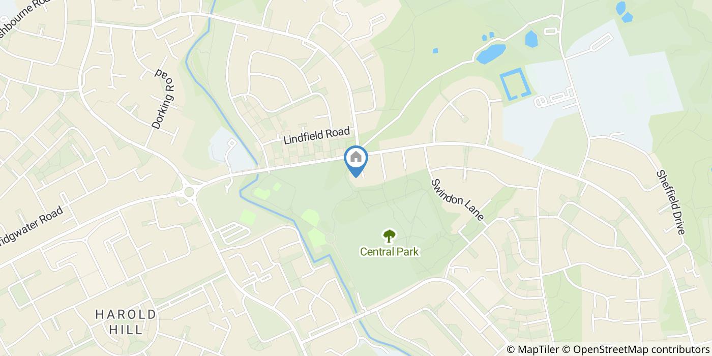 1 Bed Flat, Harkness Close, RM3