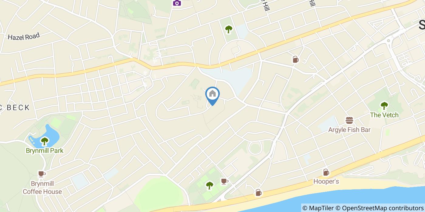 1 Bed Flat, Eaton Crescent, SA1
