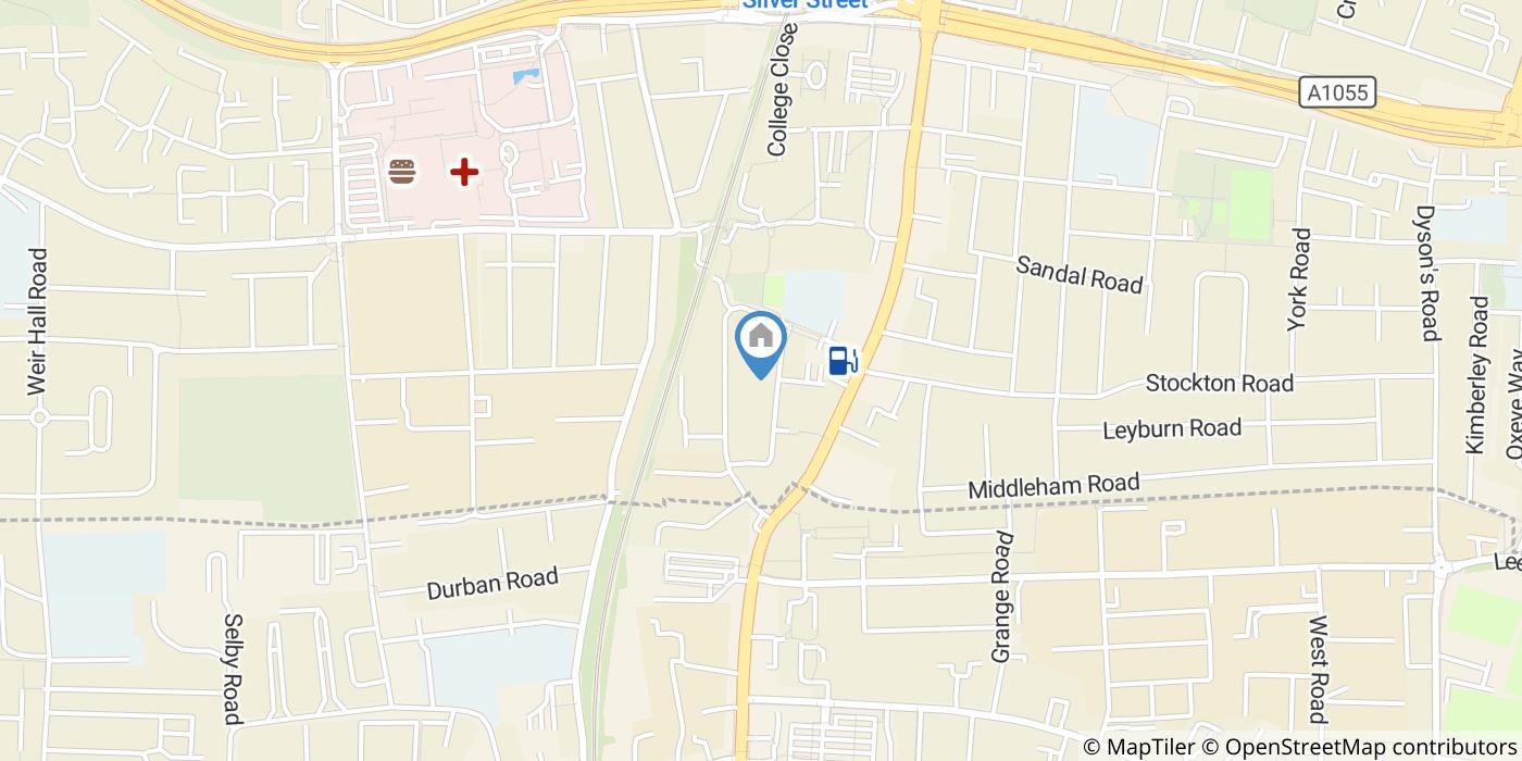 1 Bed Flat, Trinity Court, N18