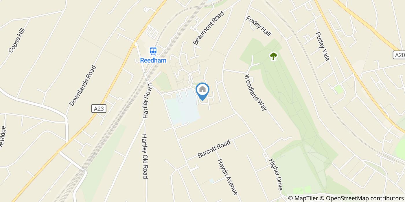 2 Bed Flat, Reedham Drive, CR8